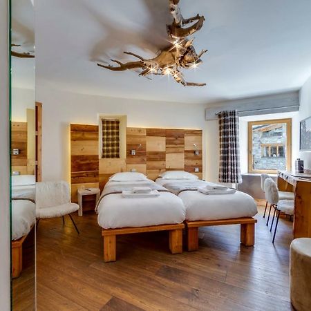 Chalet Hotel Du Fornet Val-dʼIsère Kültér fotó