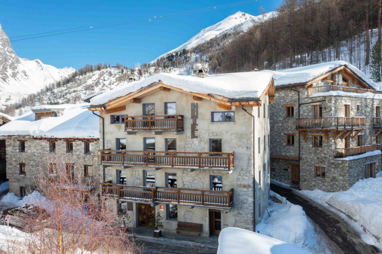 Chalet Hotel Du Fornet Val-dʼIsère Kültér fotó