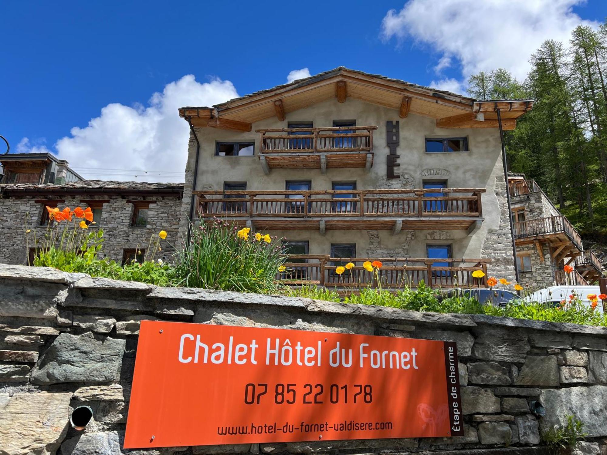 Chalet Hotel Du Fornet Val-dʼIsère Kültér fotó