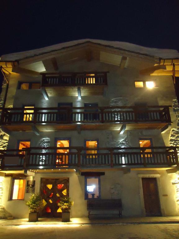 Chalet Hotel Du Fornet Val-dʼIsère Kültér fotó