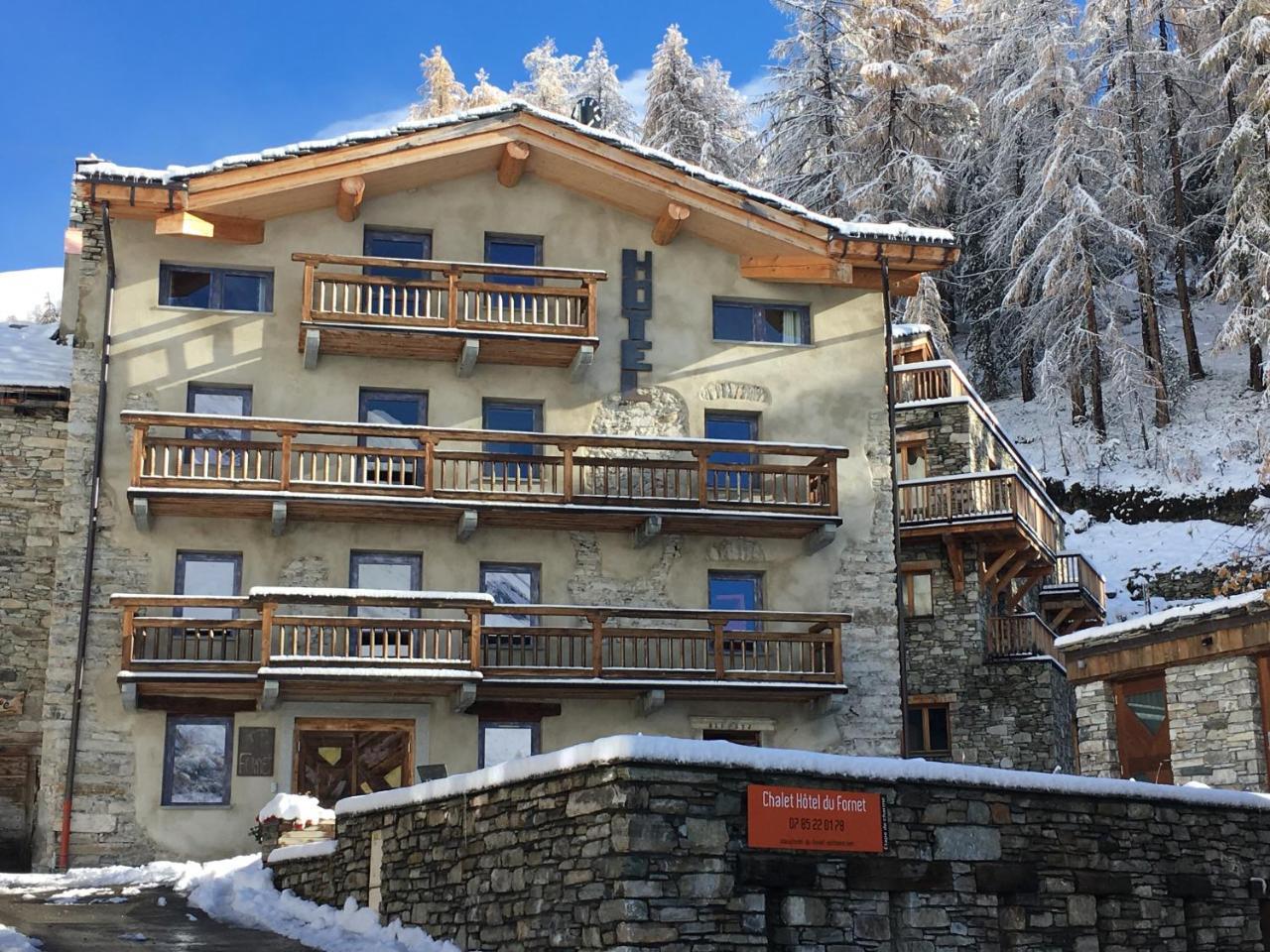 Chalet Hotel Du Fornet Val-dʼIsère Kültér fotó
