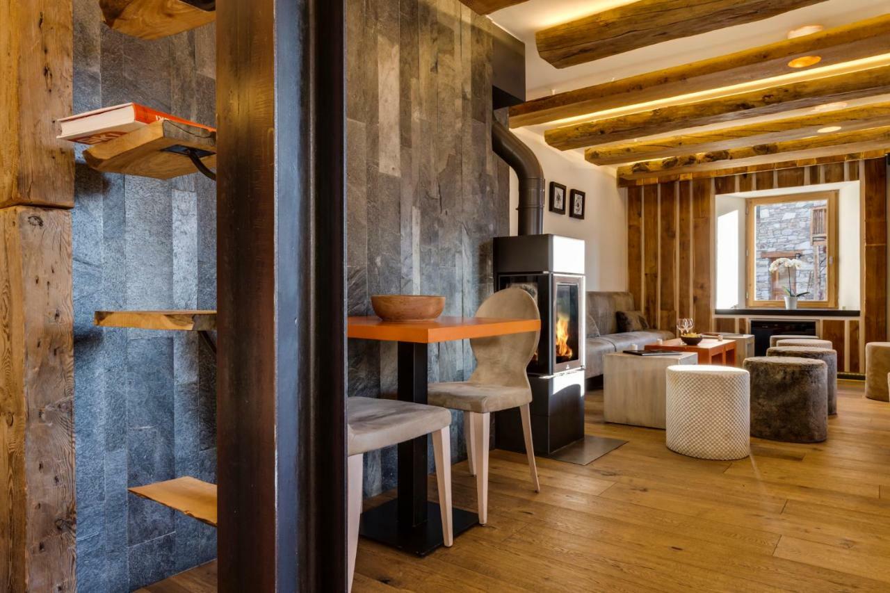 Chalet Hotel Du Fornet Val-dʼIsère Kültér fotó